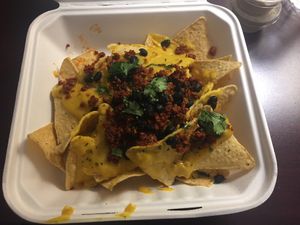 Nachos at Leaf in Haddonfield