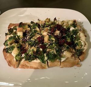 Blue Cheese flatbread  at Leaf in Haddonfield