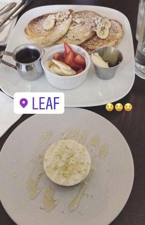 Like pie   at Leaf in Haddonfield