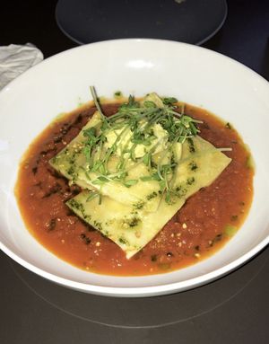 Ravioli   at Leaf in Haddonfield