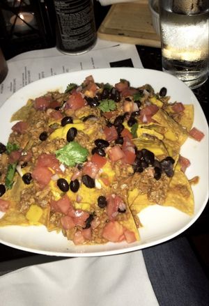 Nachos special  at Leaf in Haddonfield