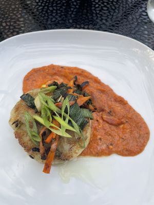 Potato Cake Special   at Leaf in Haddonfield