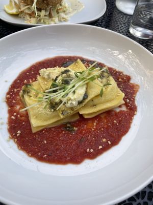 Ravioli 😍  at Leaf in Haddonfield