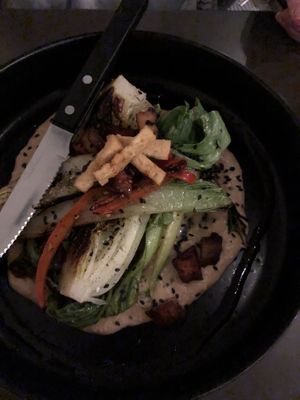 Bok Choy  at Leaf in Haddonfield