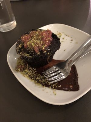 Chocolate cake   at Leaf in Haddonfield