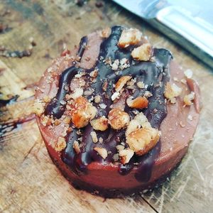 chocolate mousse cake at Leaf in Haddonfield