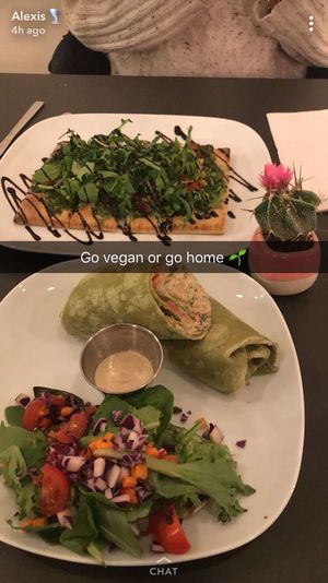 Yummmmmm!!! at Leaf in Haddonfield