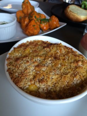 Baked Mac and Cheese  at Leaf in Haddonfield