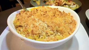 Mac n cheeze at Leaf in Haddonfield