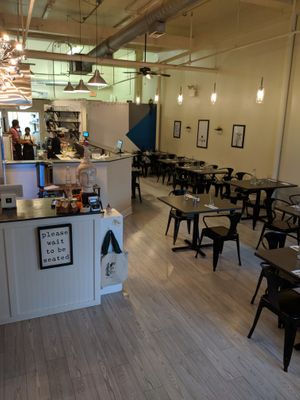 Inside Leaf at Leaf in Haddonfield