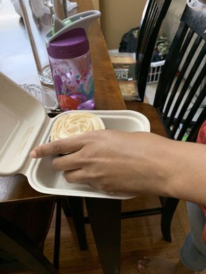 Cupcake from the place at Leaf in Haddonfield