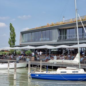 Das Fritz Terrasse at Das Fritz in Weiden Am See