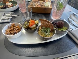 Gemüse Tapas  at Das Fritz in Weiden Am See