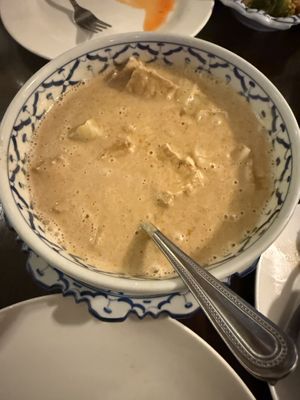 Massaman curry  at Thai Classic in Paso Robles