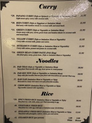 3rd page at Thai Classic in Paso Robles