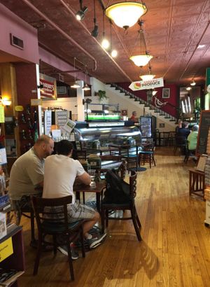 Excellent place for food,  It's like a mini Whole Foods. at Cranberry's Grocery and Eatery in Staunton