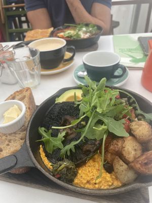 Amazing vegan breakfast ♥️🌱  at Partisan in York