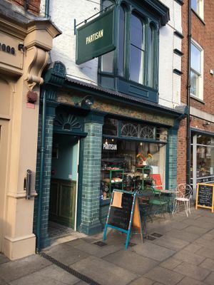 Exterior  at Partisan in York