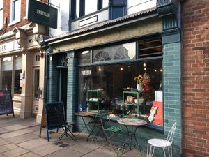 Exterior  at Partisan in York