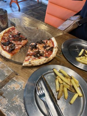   at Basement Browns in Leamington Spa