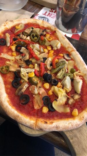   at Basement Browns in Leamington Spa