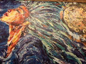 Cool atmosphere and interior design at Basement Browns in Leamington Spa