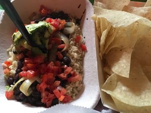 Burrito Bowl at Taco Mama in Auburn