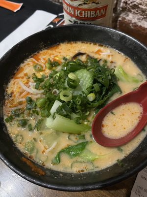 It’s okay...  at Oni Ramen in Dallas