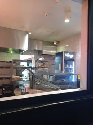 Clean kitchen at Hell Pizza in Auckland
