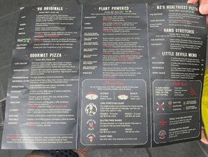   at Hell Pizza in Auckland
