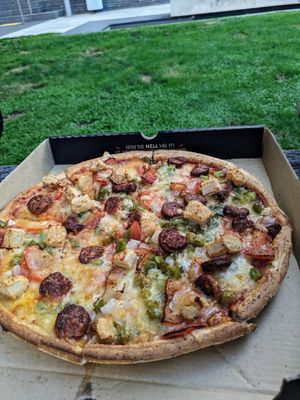  at Hell Pizza in Auckland