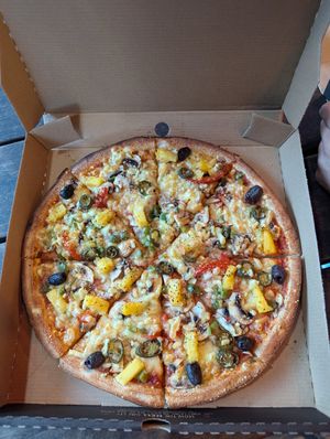  at Hell Pizza in Auckland