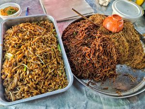 Assorted noodles at Char Ho Fun at Restaurant Kamay in Simpang Ampat