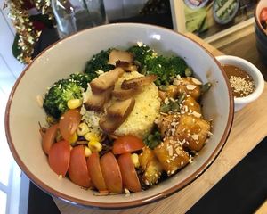 Japanese Sesame Power Bowl
 at Idealite - Autocity in Perai