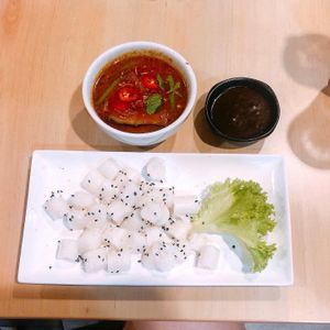 Rendang chee cheong fun at Idealite - Autocity in Perai