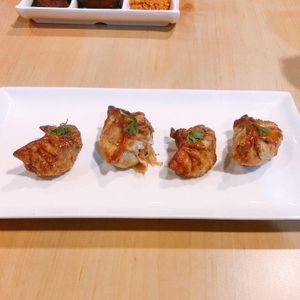 Dumplings at Idealite - Autocity in Perai