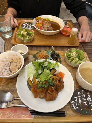   at Medaka Natural Kitchen  in Osaka