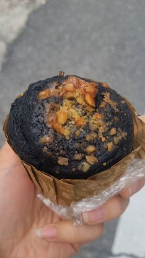 Vegan muffin at Medaka Natural Kitchen  in Osaka