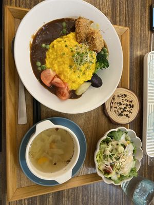   at Medaka Natural Kitchen  in Osaka