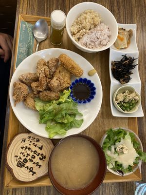   at Medaka Natural Kitchen  in Osaka