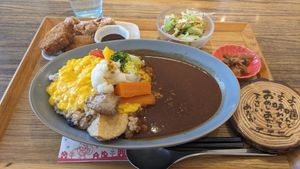  at Medaka Natural Kitchen  in Osaka