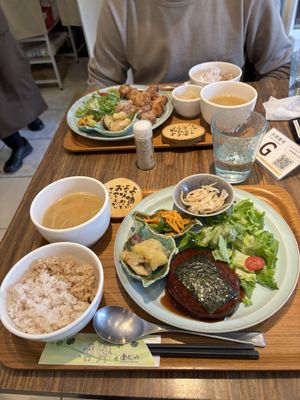   at Medaka Natural Kitchen  in Osaka