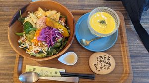  at Medaka Natural Kitchen  in Osaka