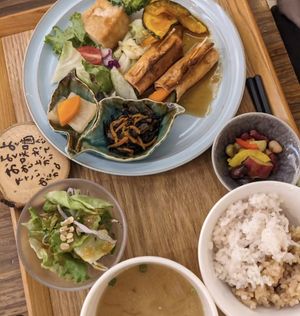  at Medaka Natural Kitchen  in Osaka