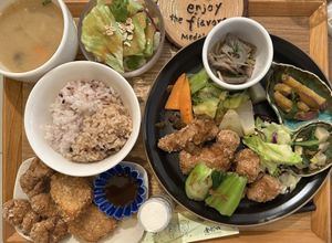   at Medaka Natural Kitchen  in Osaka