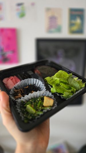  at Medaka Natural Kitchen  in Osaka