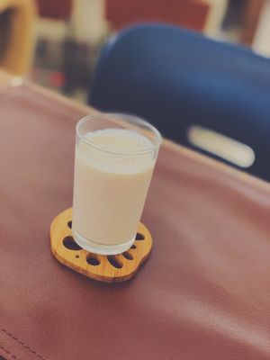 Lassi at Medaka Natural Kitchen  in Osaka