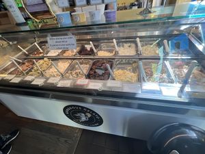   at Gorgeous Gelato in Portland