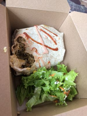   at Karma Road Organic Cafe in New Paltz