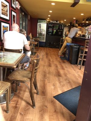   at Karma Road Organic Cafe in New Paltz